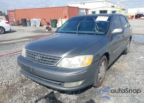 2004 Toyota Avalon Xls from USA, damaged, VIN 4T1BF28B24U390828